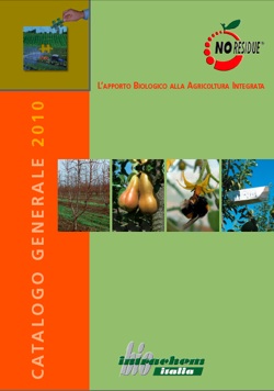 Il catalogo 2010 di Intrachem Bio Italia