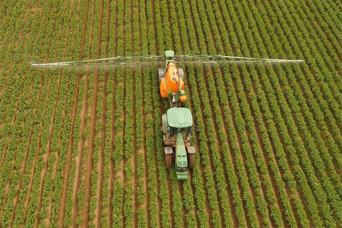 Le nuove tecnologie a bordo degli sprayer ridurranno l'uso di agrofarmaci in tutta Europa