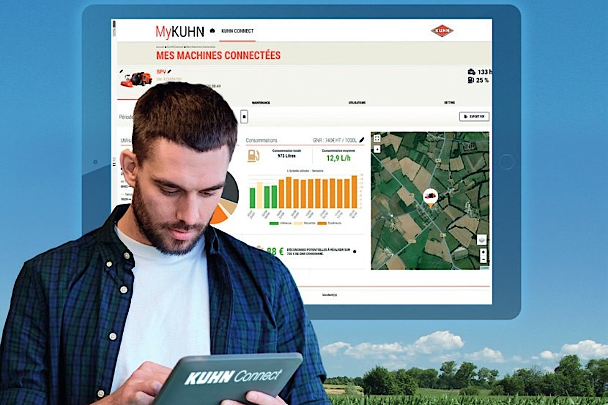 KUHN Connect e T1 Box: dati e connettività conformi al Data Act