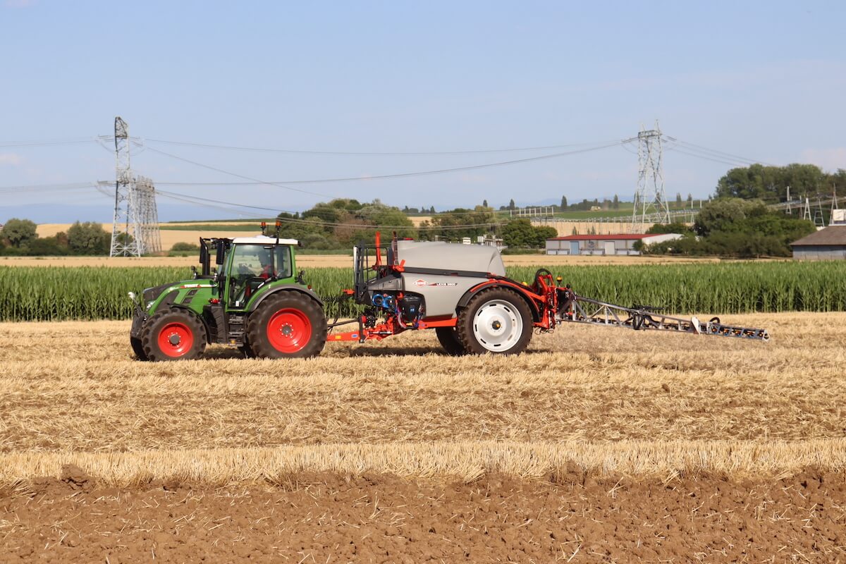 KUHN presenta le sue novità, ideali per l'agricoltura mediterranea, ad Agrilevante 2023