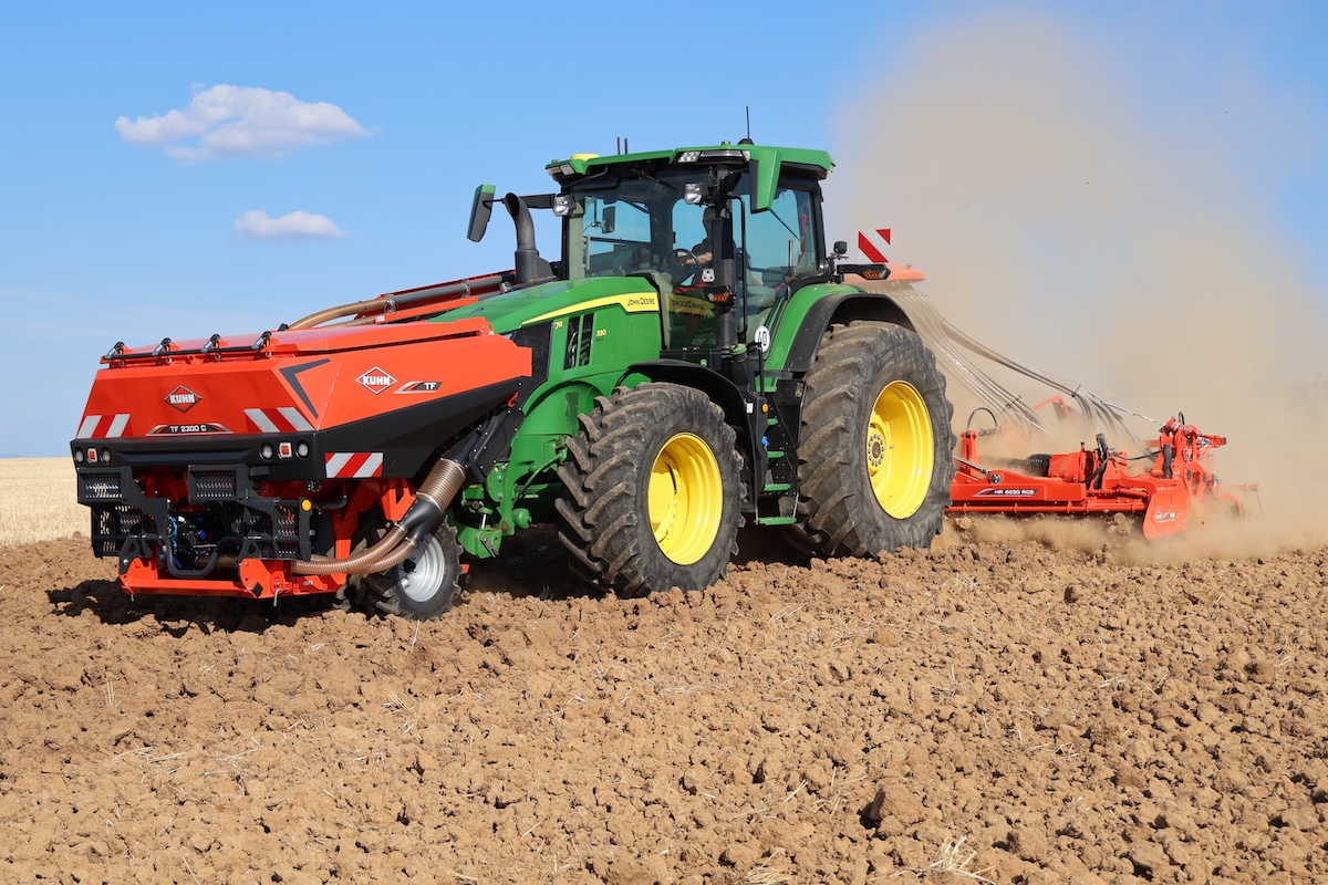KUHN aggiorna le sue macchine per la lavorazione del terreno e la semina dei cereali