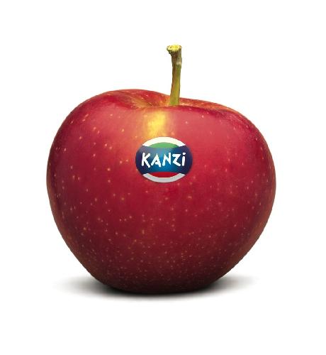 La mela Kanzi® è uno dei prodotti di punta del Consorzio Vog in mostra a Macfrut 2014