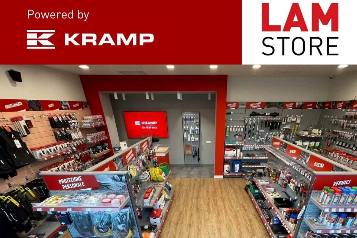 Il sesto negozio Powered By Kramp apre le suo porte ad agricoltori e professionisti del settore a Reggio Emilia