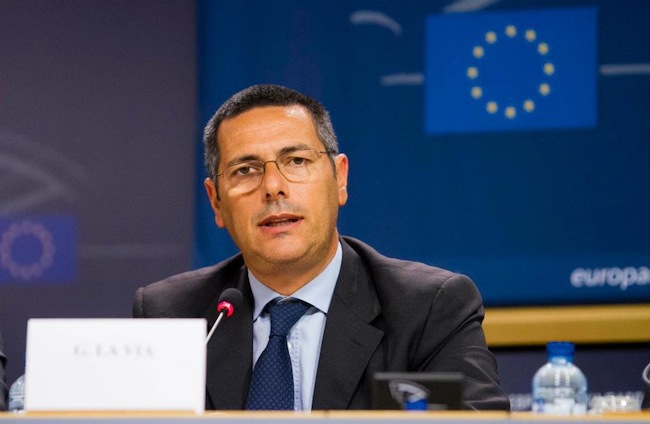 Giovanni La Via, capo della delegazione italiana del Ppe al Parlamento europeo e relatore della riforma della Pac