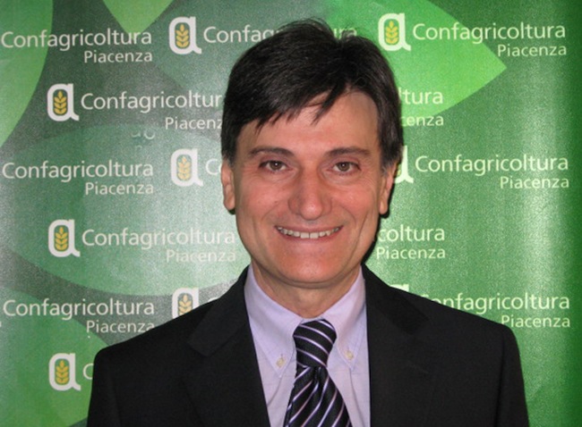 Il direttore di Confagricoltura Piacenza Luigi Sidoli