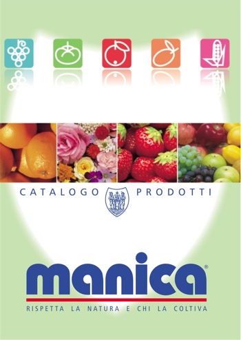 La copertina del catalogo 2009 di Manica