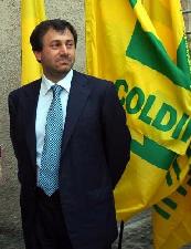 Sergio Marini, presidente Coldiretti