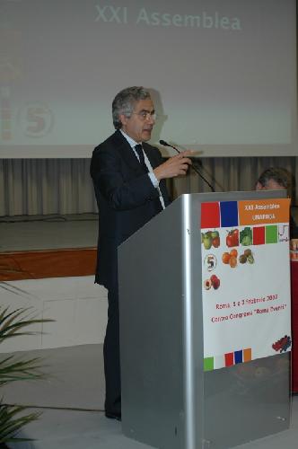 Fabrizio Marzano, presidente Unaproa
