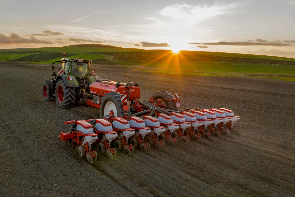 Maschio Gaspardo con Lynx Ag progetta in America nuove seminatrici di grandi dimensioni