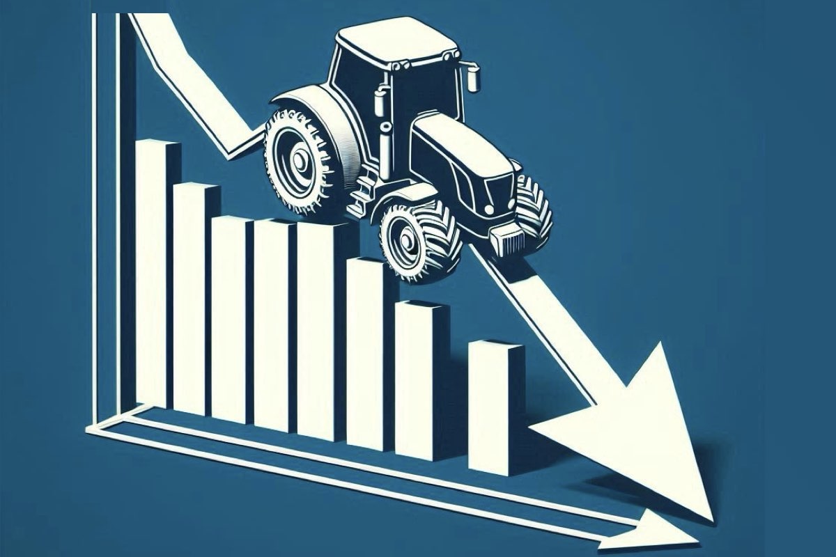 Si chiude in negativo il primo semestre del mercato italiano delle machcine agricole