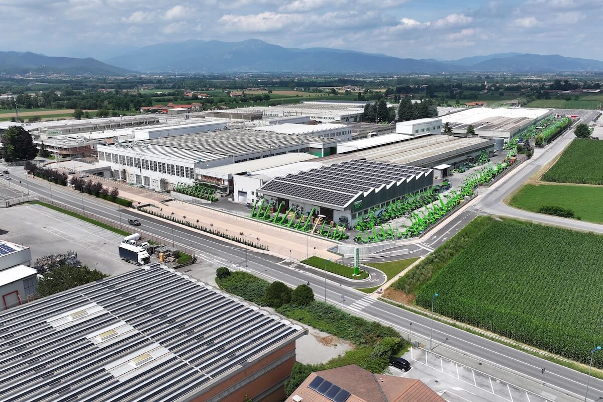 Nel 2025 Merlo consolida il mercato italiano, investe in produzione e mercati esteri