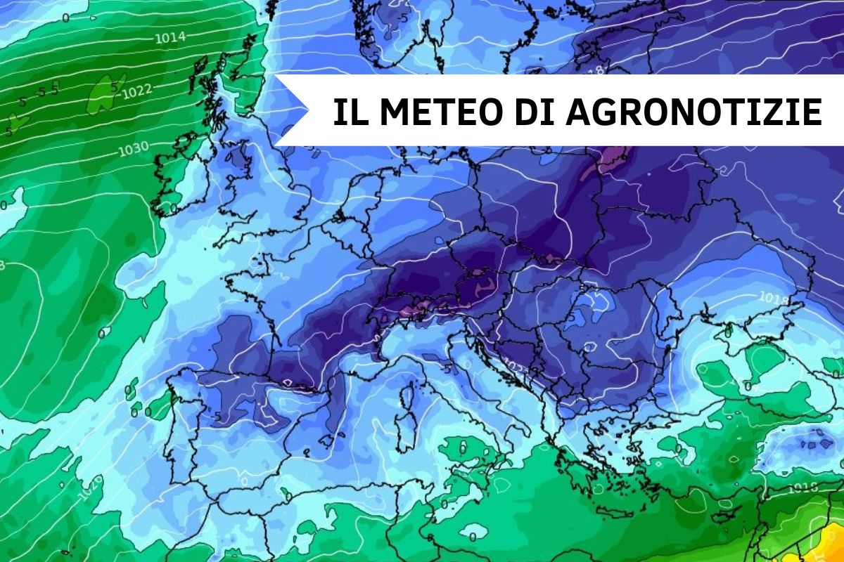 Ondata di gelo in Europa, febbraio inizia con il freddo