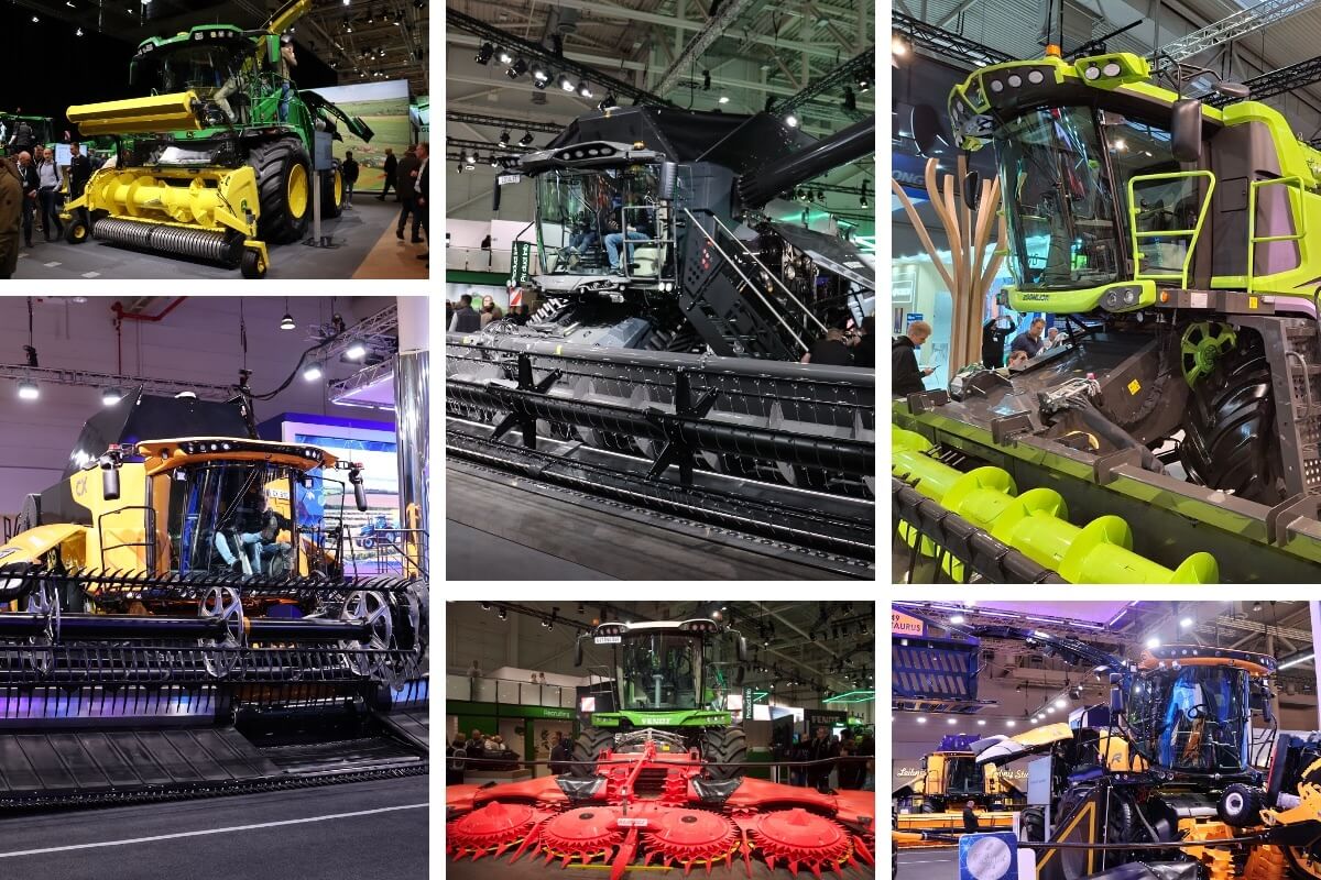 Le nuove macchine da raccolta viste ad Agritechnica 2025 tra innovazione e produttività