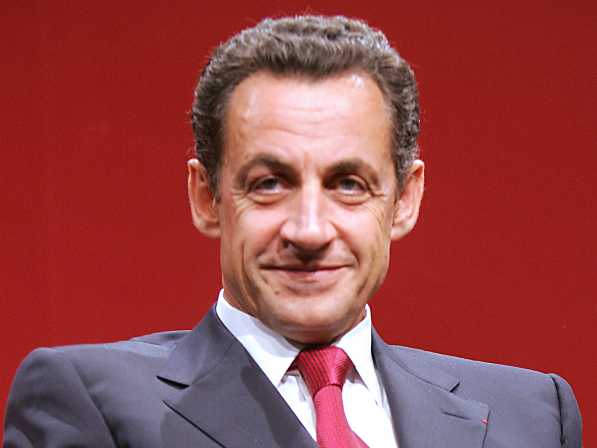Nicolas Sarkozy, presidente della Francia