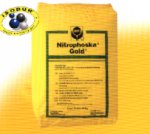 In ciascun granulo di Nitrophoska Gold sono presenti tutti gli elementi nutritivi