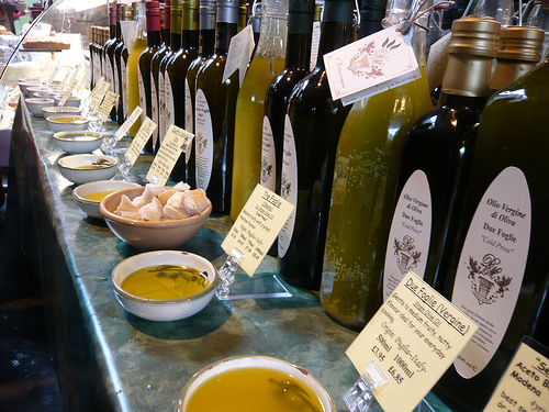 Olio extra vergine di oliva di qualità, Consorzio di garanzia 