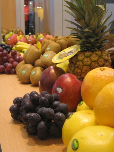 Frutta in mostra al Macfrut 2008