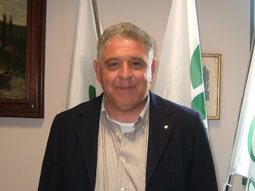 Ercole Parizzi, presidente della Sezione di prodotto colture industriali di Confagricoltura Piacenza