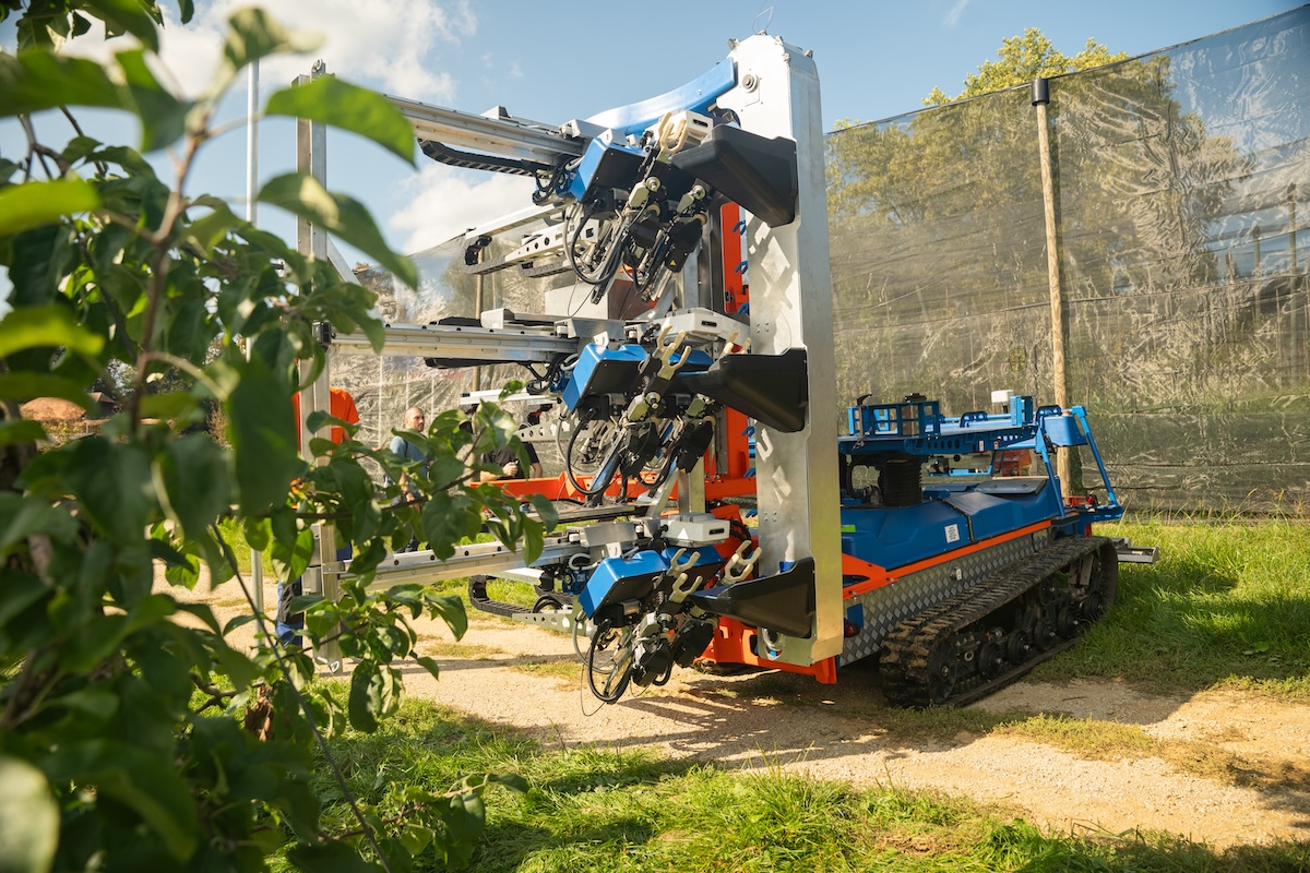 PeK porta ad Agritechnica 2025 robot autonomi per frutteti e vigneti con demo dal vivo