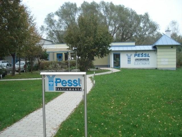 La sede di Pessl Instruments in Austria