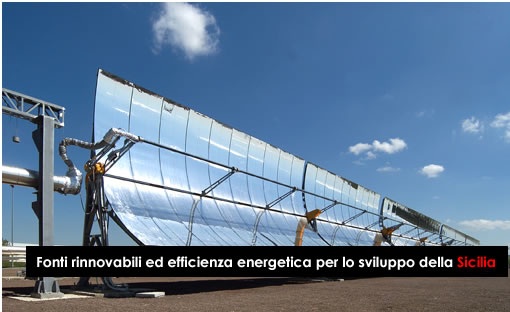 Fonti rinnovabili ed efficienza energetica per lo sviluppo della Sicilia
