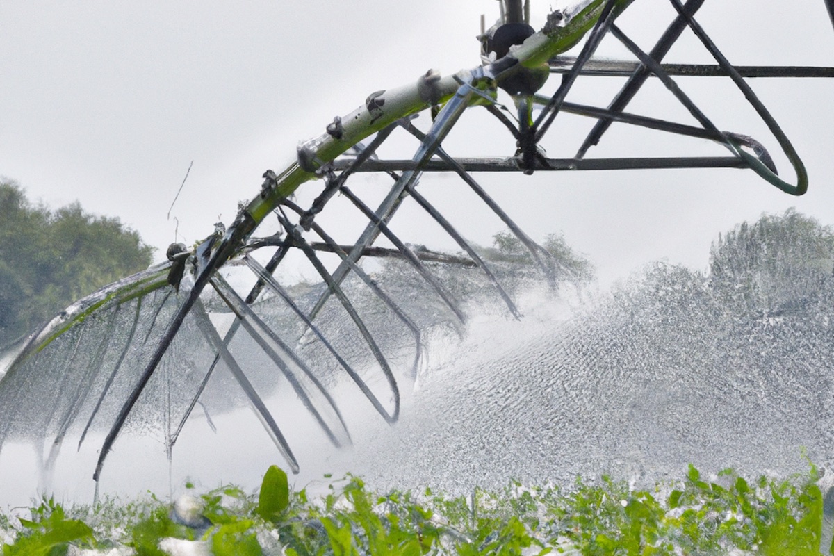 L'irrigazione di precisione diminuisce i consumi idrici e mantiene le rese elevate