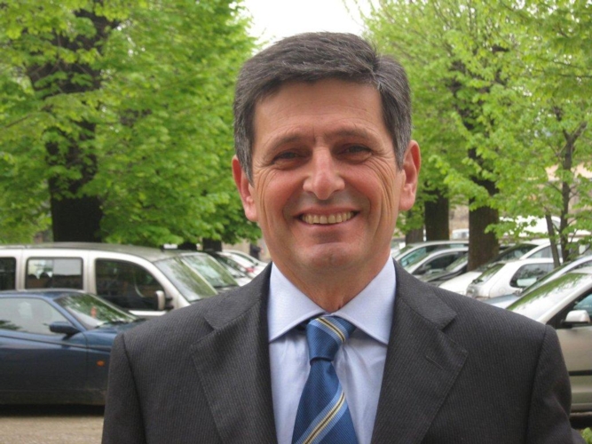 Riccardo Andreini, presidente di Coldiretti Pistoia