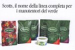 La gamma dei prodotti Scotts Italia per i professionisti del tappeto erboso è ampia e diversificata