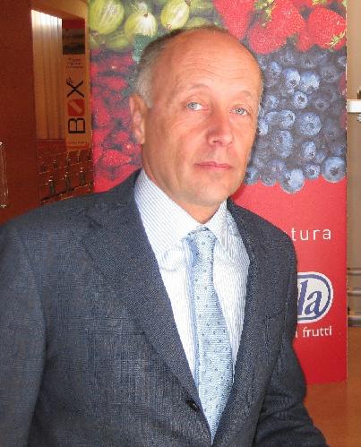 Silvio Bertoldi - Presidente Coop. Sant'Orsola
