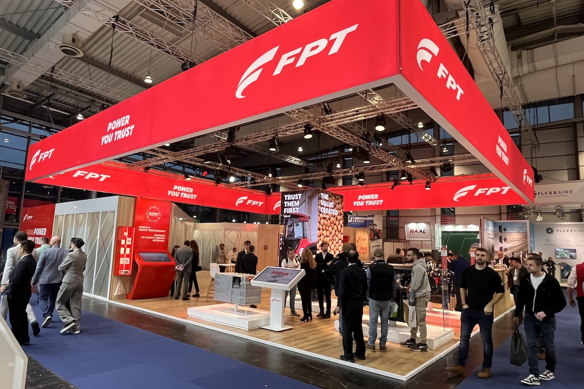 FPT al centro di Agritechnica 2025 con nuovi motori, partner e soluzioni a zero emissioni