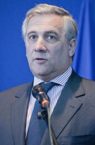 Antonio Tajani, vice presidente della Commissione europea e Commissario per l'Industria e l'imprenditoria