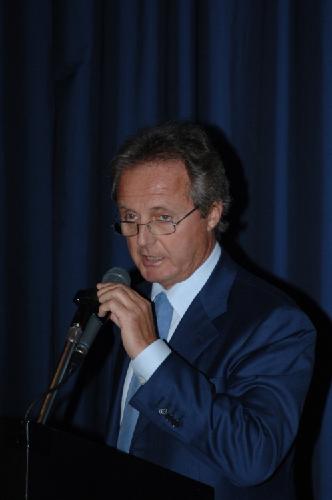 Aproniano Tassinari, presidente di Unima