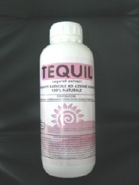 TEQUIL VEGETAL EXTRACT, 100% NATURALE