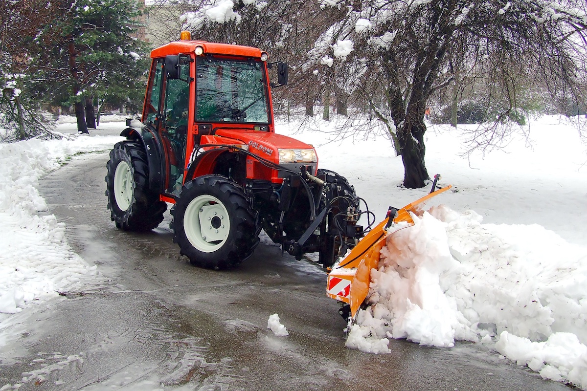 Cai Agromec pronta a schierare 30mila mezzi per pulire le strade dalla neve