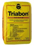Triabon contiene il Crotodur, che lo rende sicuro e pratico e in grado di garantire un equilibrato apporto di azoto a 10°C di temperatura