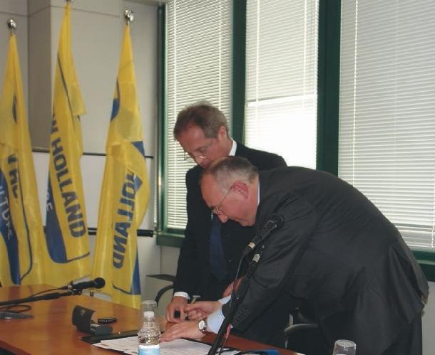Unima e New Holland: nuovo accordo di collaborazione