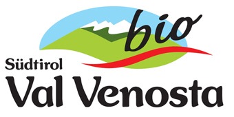 Il logo delle mele bio Val Venosta