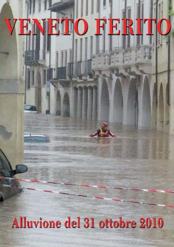 'Veneto ferito', immagini e testimonianze dell'alluvione 