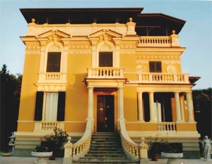 La Villa Bottaro a Silvano D'Orba, in provincia di Alessandria, sede delle 'Giornate L. Gobbi' 2010