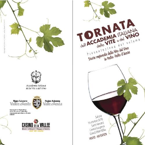Dalla viticoltura montana, una produzione vinicola unica in Italia