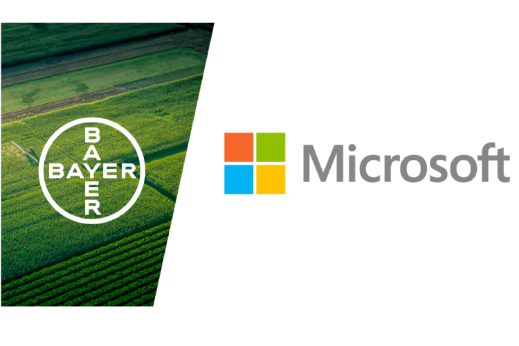 Alleanza strategica tra Bayer e Microsoft