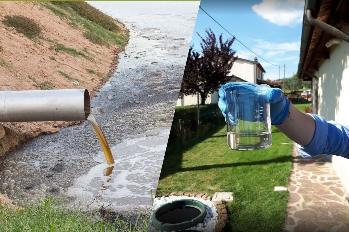 La depurazione delle acque reflue consente di riutilizzarle in campo in caso di scarsità idrica