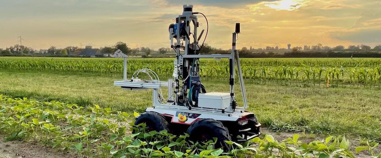 Il progetto Metrics con Acre indaga il possibile ruolo dei robot per il diserbo delle colture