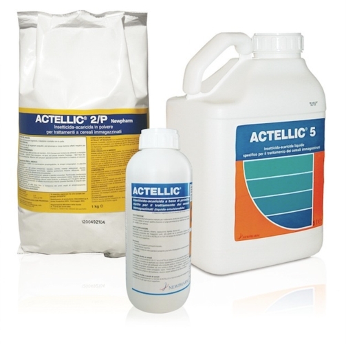 Actellic®, protezione dei cereali