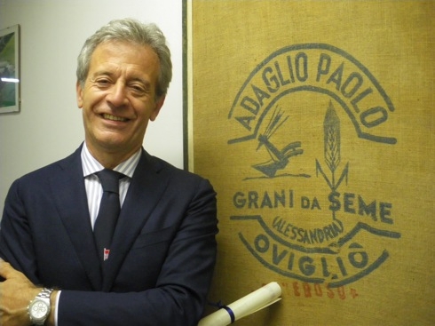 Pierluigi Adaglio, Amministratore delegato di Adaglio Sementi srl