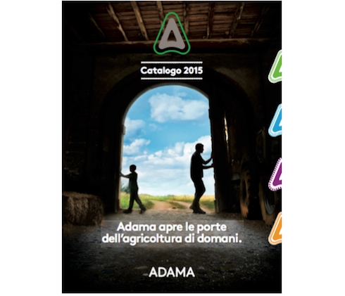 Disponibile il catalogo di Adama per il 2015