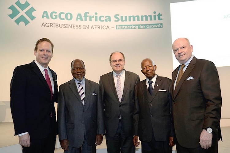 Si tiene oggi la quarta edizione dell'Agco Africa Summit