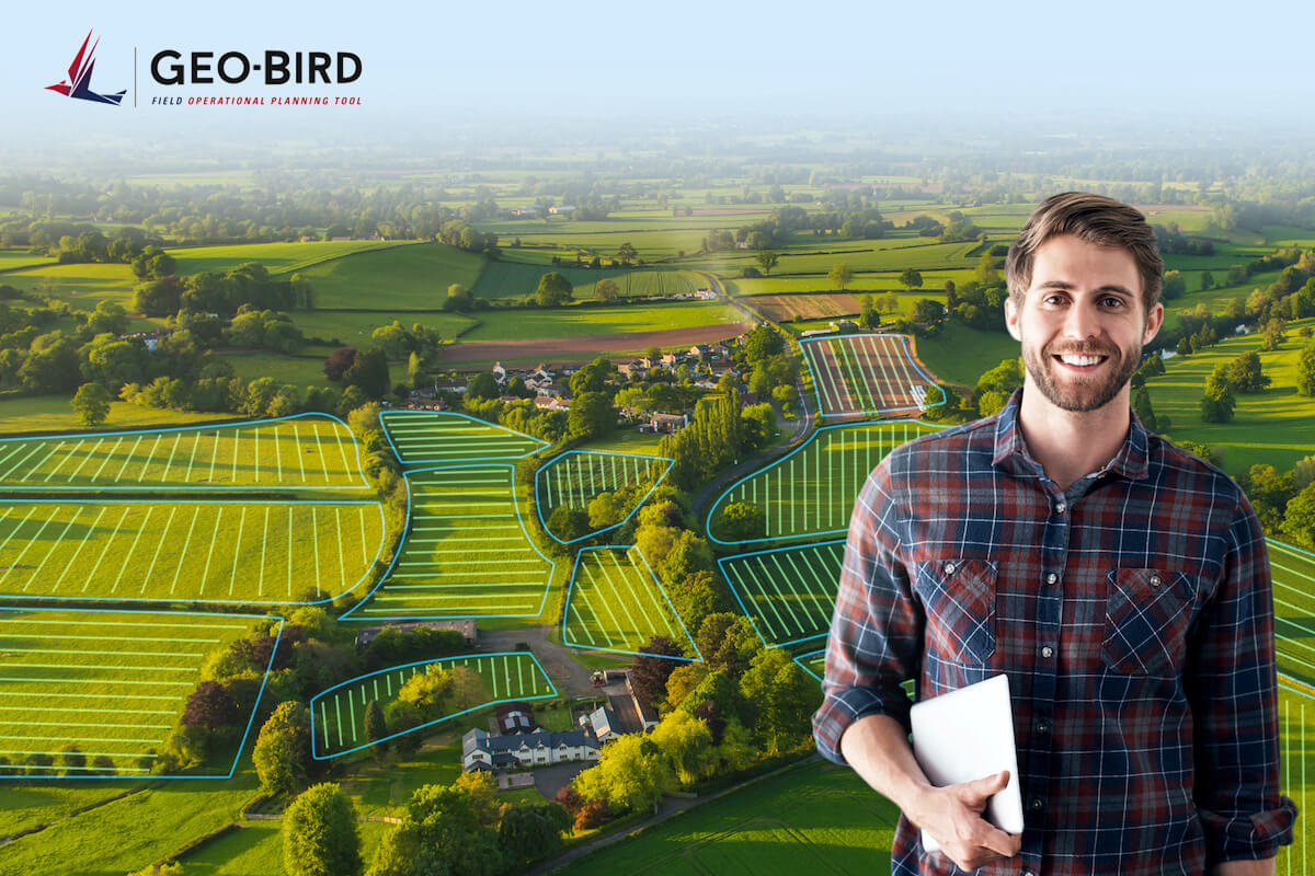 AGCO Geo-Bird genera linee guida per ogni campo facilitando il lavoro degli agricoltori