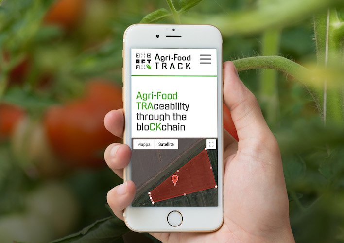 Agri-Food Track e AgroTrust si basano sulla tecnologia blockchain