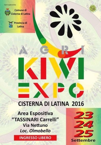 Località Olmobello, Cisterna di Latina, 23-25 settembre 2016
